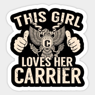 CARRIER Sticker